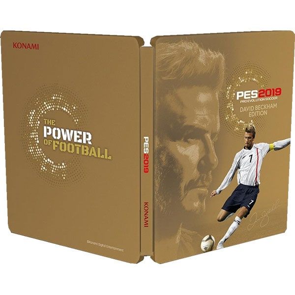 Pro Evolution Soccer 2019 David Beckham Edition PS4 , steelbook , nou
