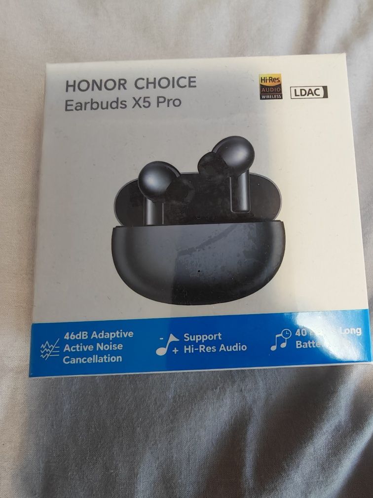 Vând ceas honor watch 4 pro NOU plus casti noi sigilate