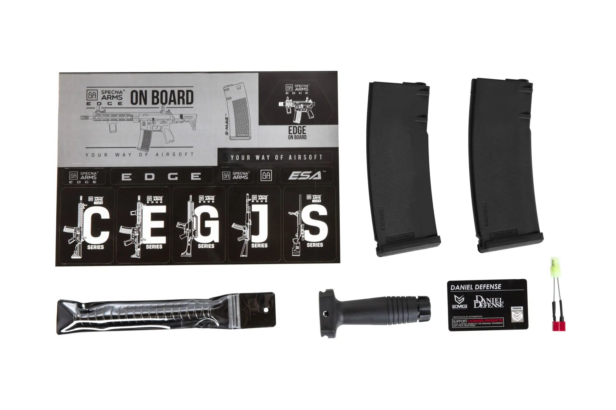 Specna Arms Daniel Defense® M4A1 SA-E26 EDGE™ HAL ETU еърсофт реплика