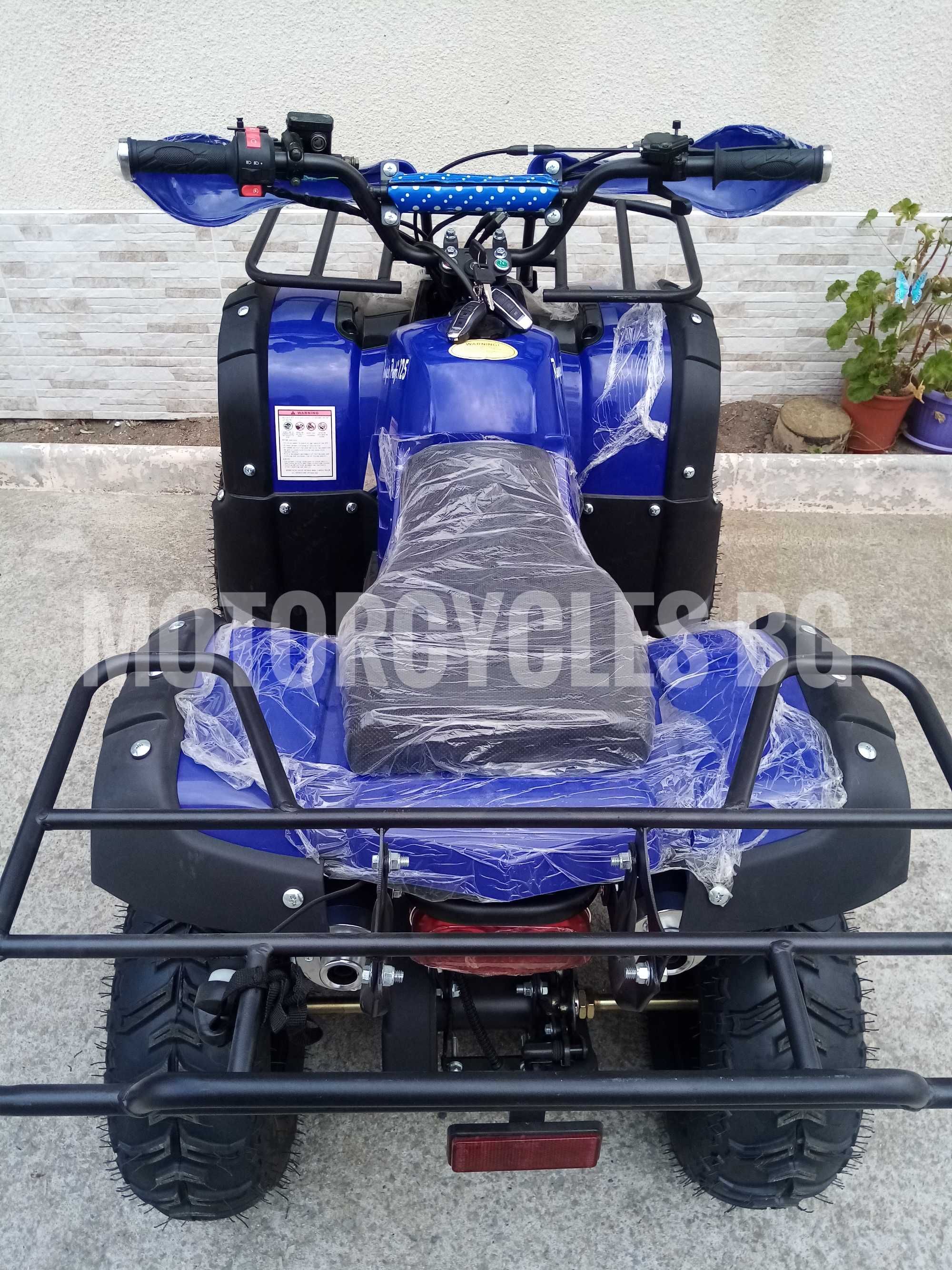 ATV 150cc. Loncin с СТАРТЕР и АЛАРМА и с подсилени гуми