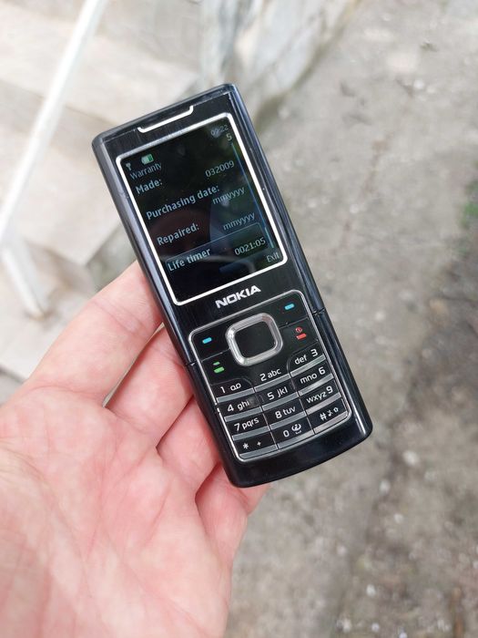 Nokia 6500 clasic negru liber de retea stare f buna decodat
