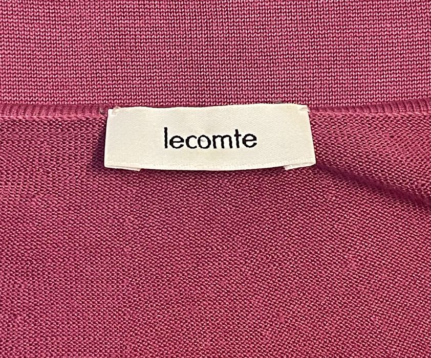 Tricou dama elegant din matase + lana Lecomte marimea XL