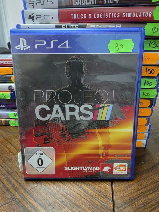 Project Cars - ps4/5