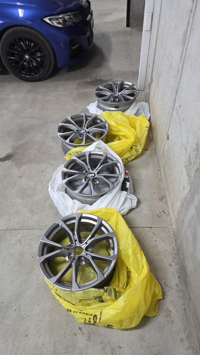 Джанти 17 BMW G20 776 Style