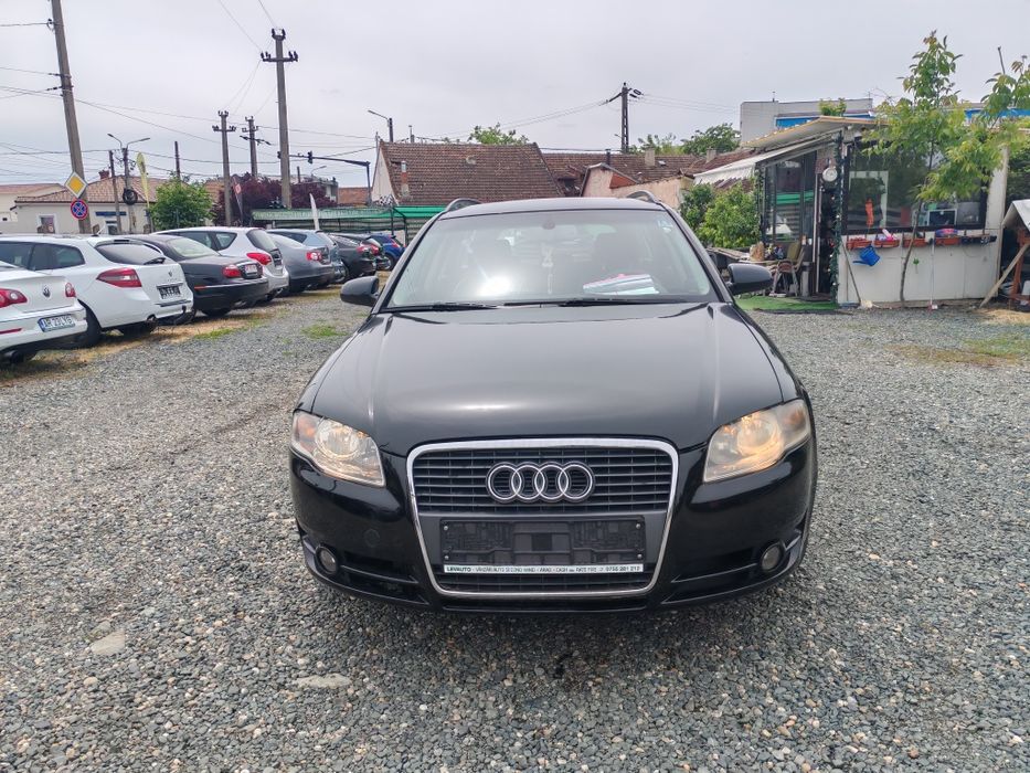 Audi A4 1.9.tdi 2007 116cp cash sau rate fixe