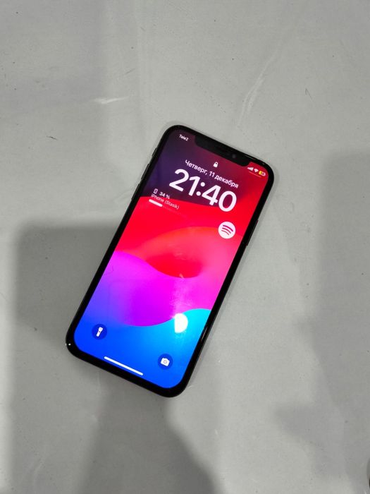 Айфон хс в идеальном состоянии