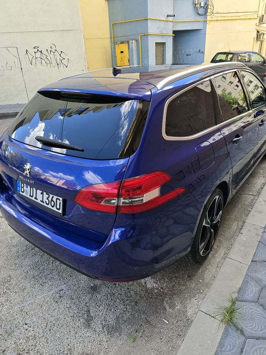 Peugeot 308 , an 2018, 166000 km