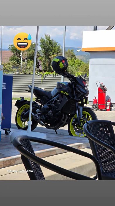 Yamaha MT09 2018