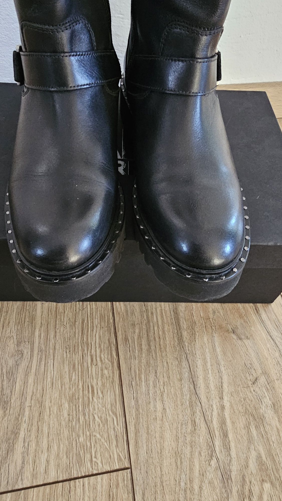 Cizme biker piele  Marc O Polo , 38