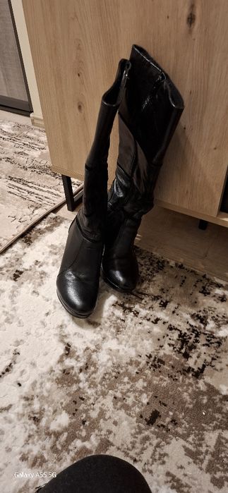 Cizme nr 35 piele naturala