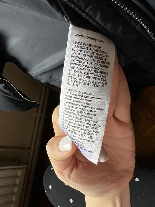 Geaca Tommy Hilfiger Noua