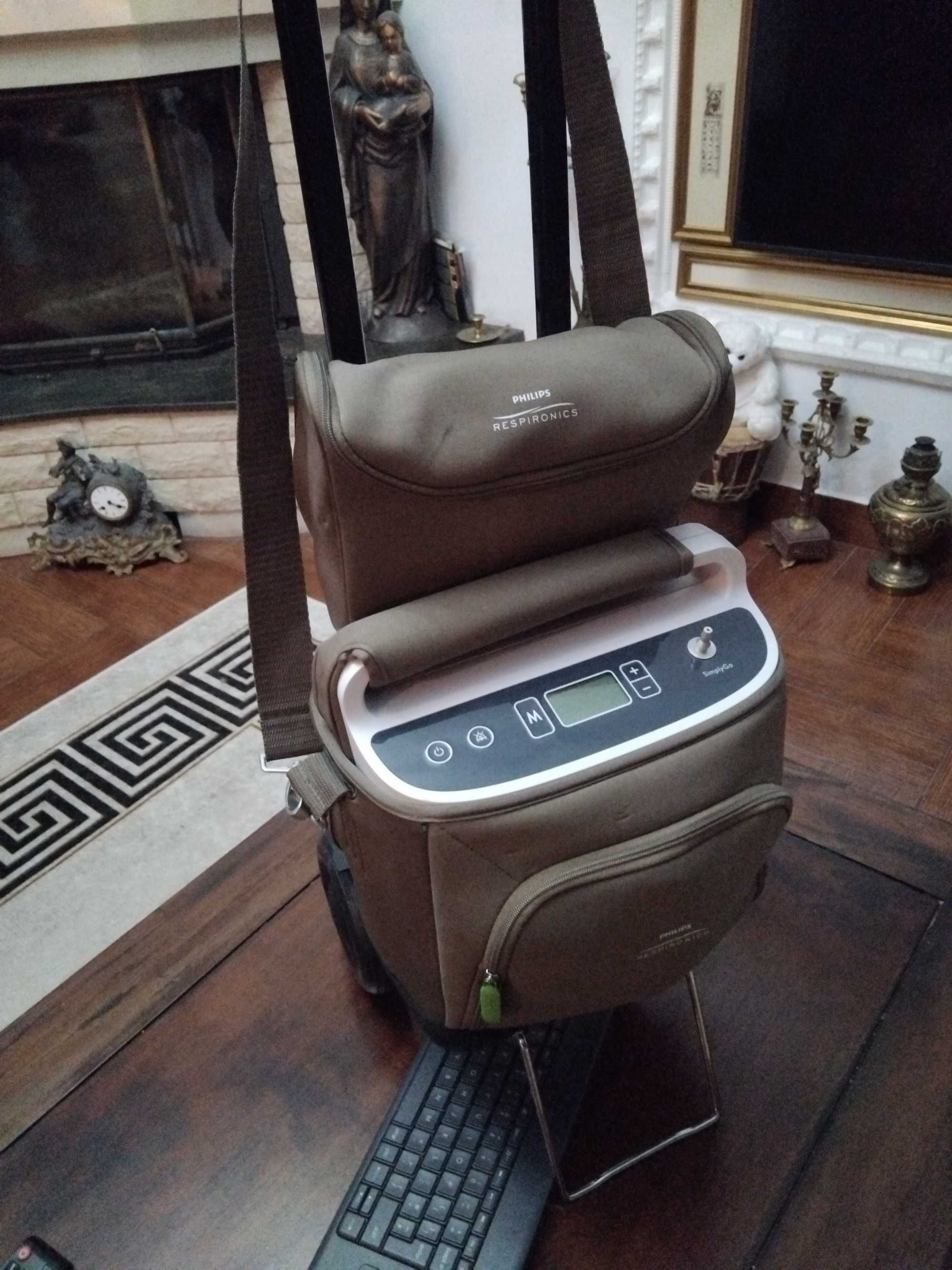 Concentrator Oxigen portabil Philips