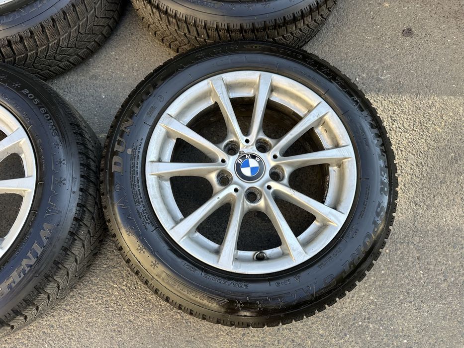 Jante originale bmw seria 3 f30 f31 cu anvelope de iarna 205/60/16