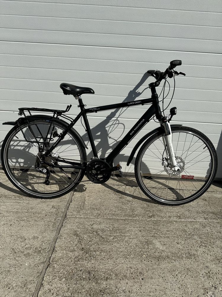Bicicleta Bike Manufactur Black Cross