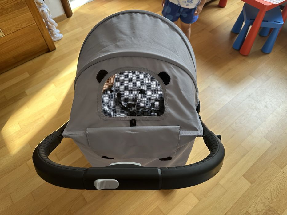 Carucior sport Baby Jogger City Tour 2, 0m+, cu bara si husa ploaie