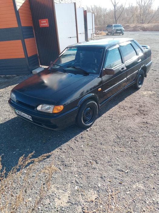 Ваз 2115.На полном ходу газ/бензин.