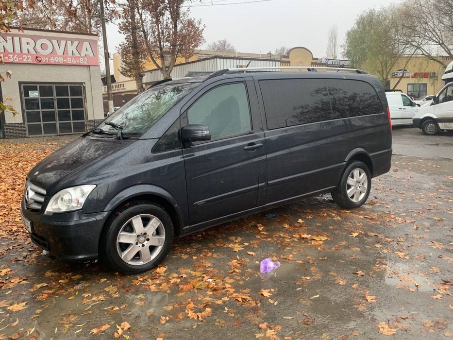 Мерседесбенс  Вито виано 2010 г
