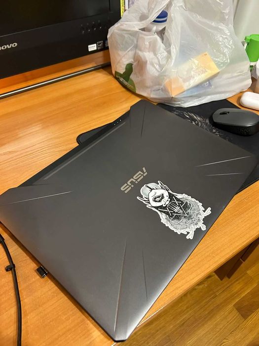 Ноутбук ASUS TUF Gaming A15 15.6" / 16 Гб / SSD 512 Гб / C ОС W10