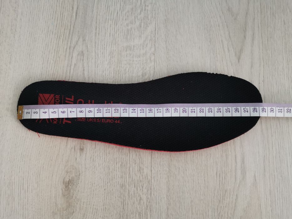 Karrimor Caracal Waterproof Мъжки водоустойчиви маратонки Каримор 44