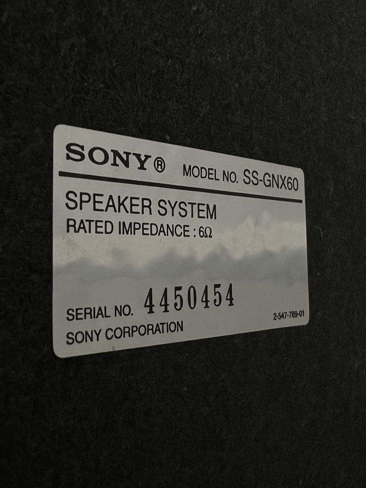 Музыкальный центр SONY оригинал