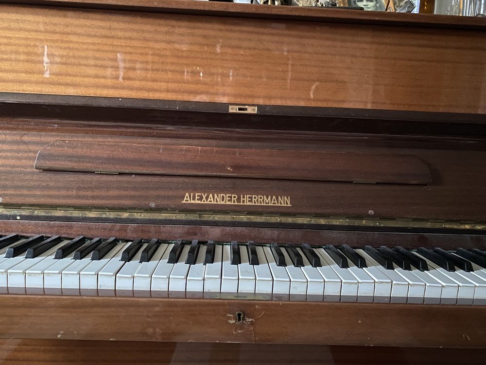 Фортепиано немецкое