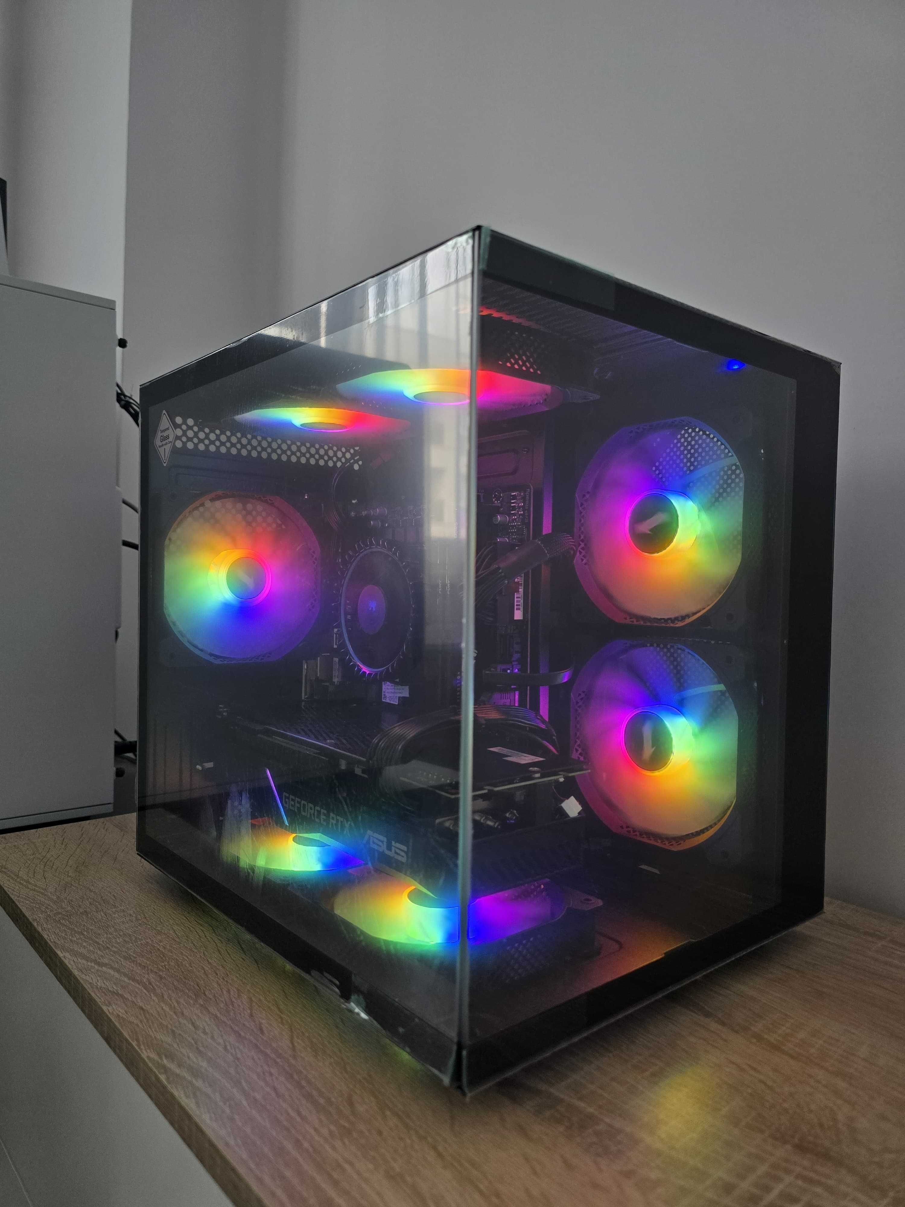 Vand Pc Gaming Intel Core i5 12400F RTX 2080 SUPER 8GB GDDR6