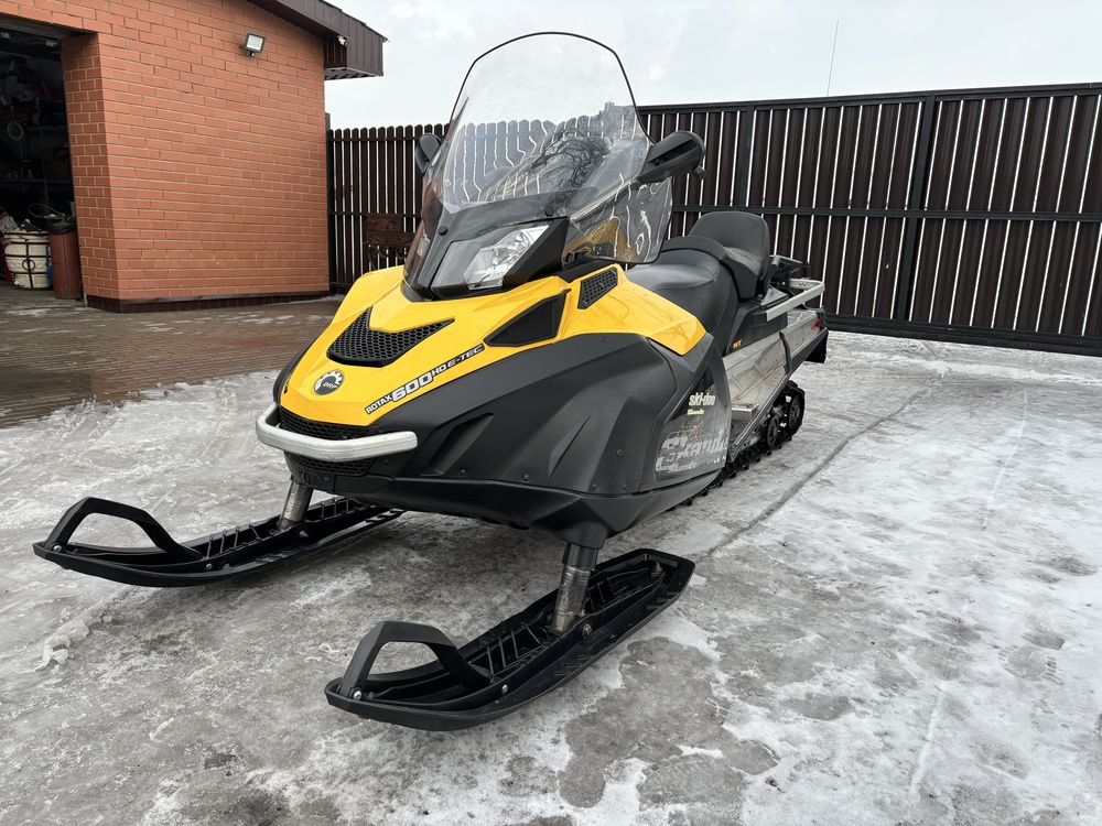 Снегоход BRP 600 e-tec