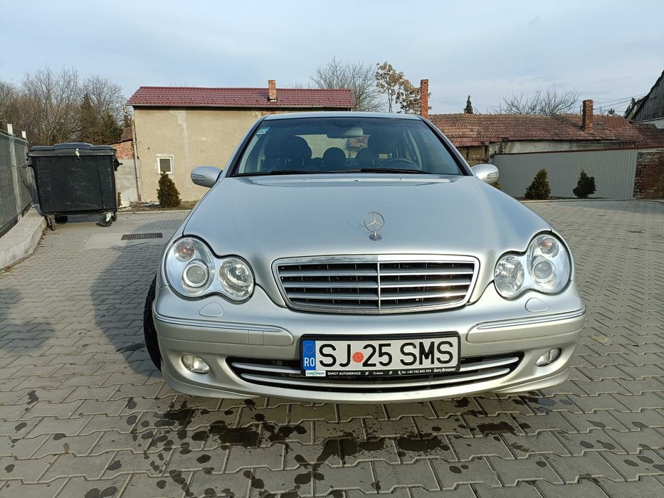 Mercedes C 220 CDI 240K kilometri