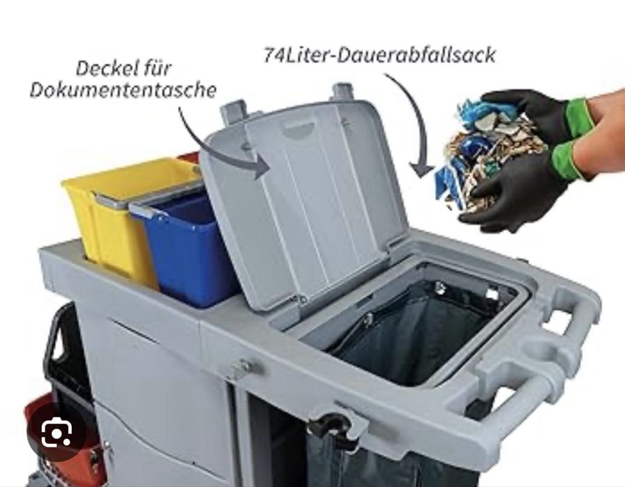 Тележка для уборки и не только