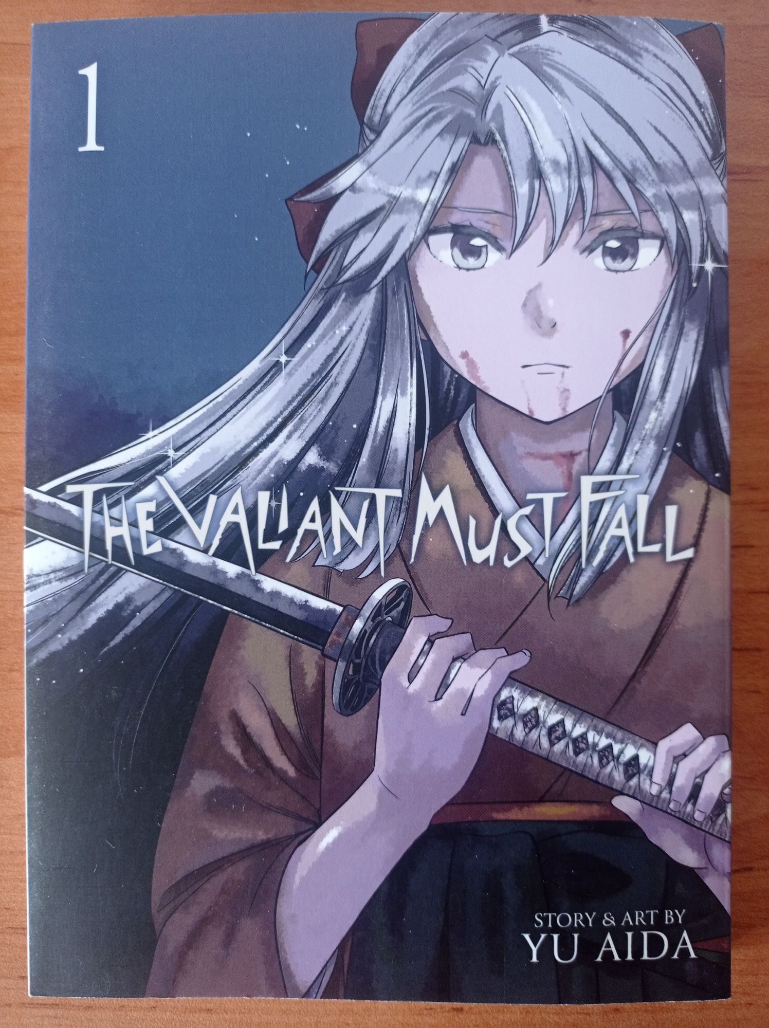 Манга на английски The Valiant Must Fall