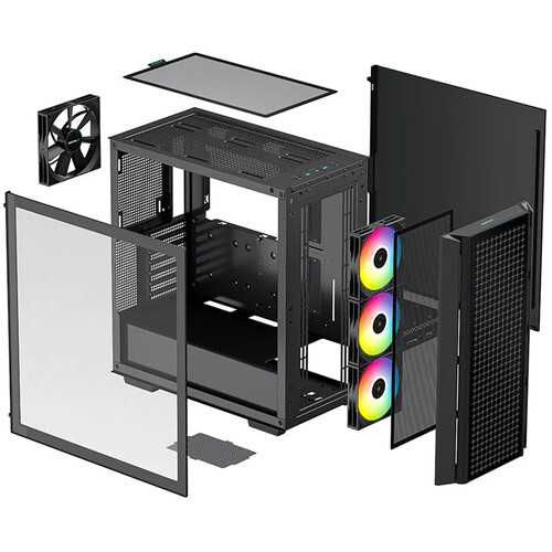 Кейс (корпус) Deepcool Gamer Storm CG540 Black