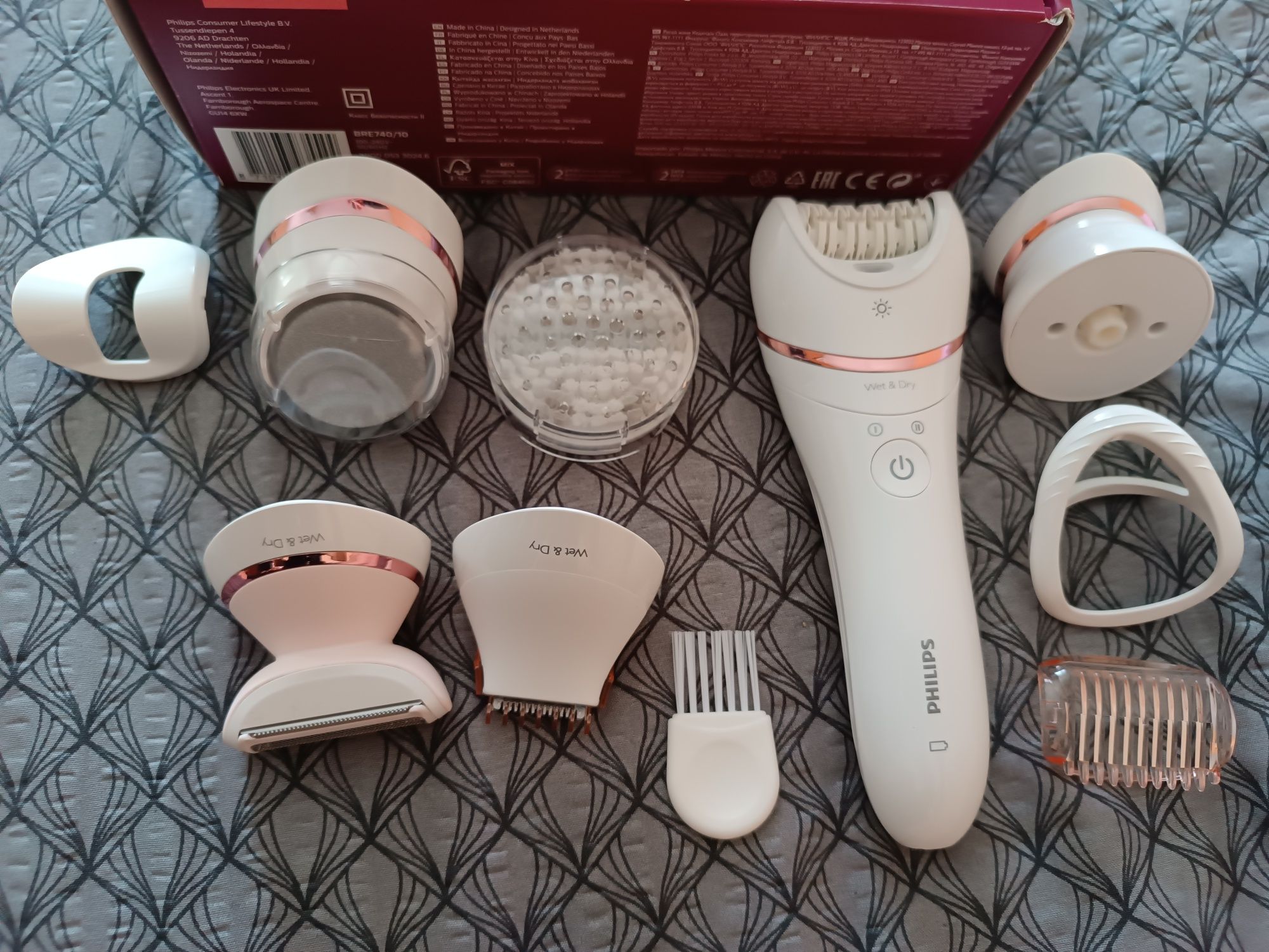 Епилатор Philips 8000