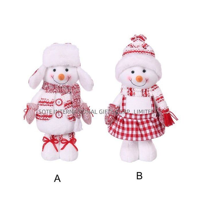 Декоративная кукла в зимней одежде