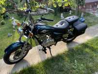 Suzuki Marauder 125–Cruiser clasic