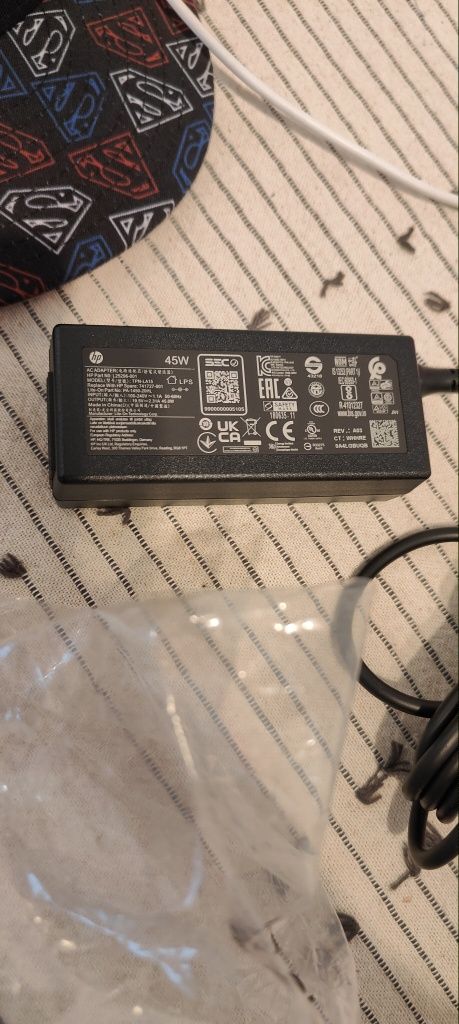 Încărcător laptop HP 45W 19.5V nou