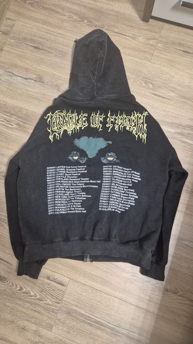 Vetements x Crade Of Filth Hoodie Archive Opium Y2K