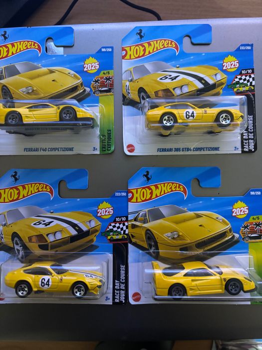 Hot wheels колички