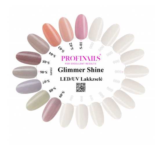 Lac Gel Glimmer Shine LED/UV Profinails semipermanent