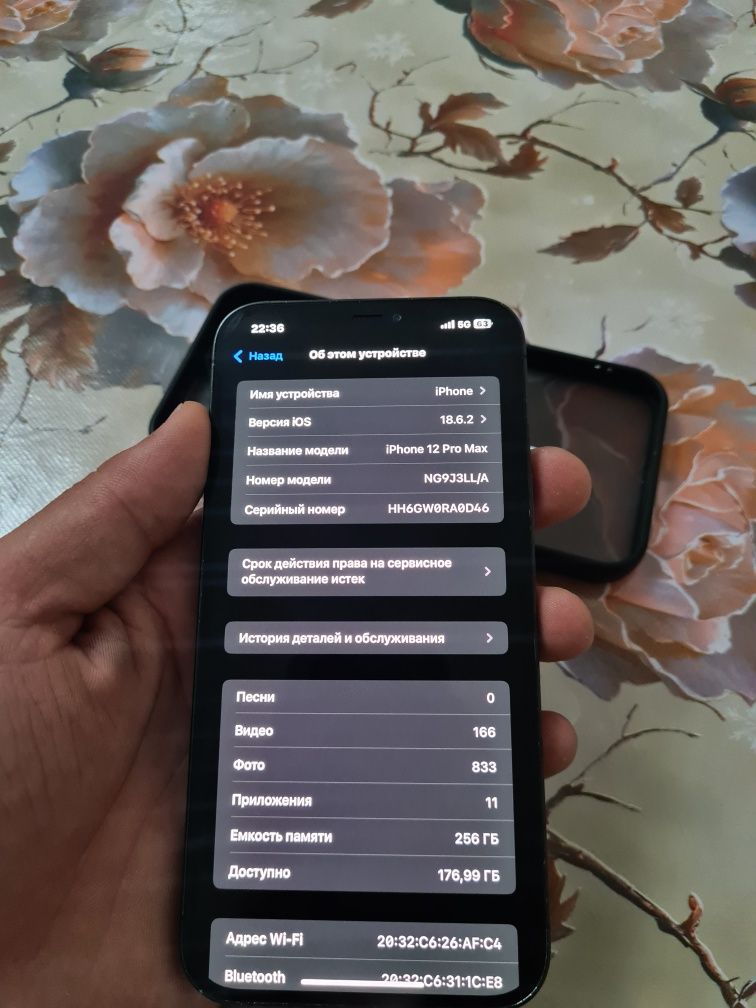Iphone 12 pro max 256 Gb