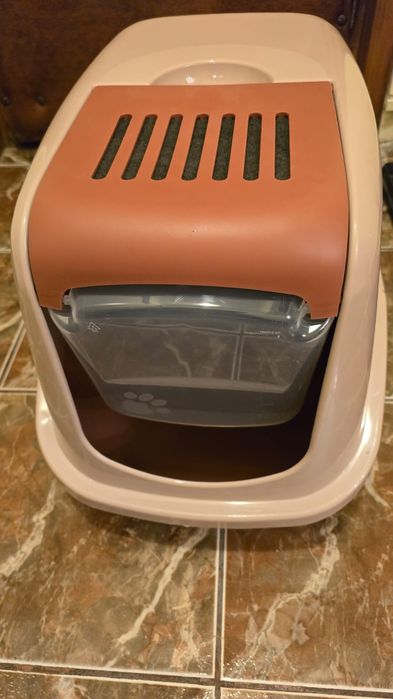 Litiera pisici Savic Nestor din plastic