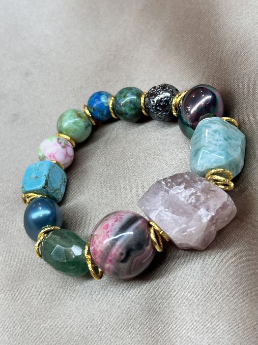 Украшения из натуральных камней