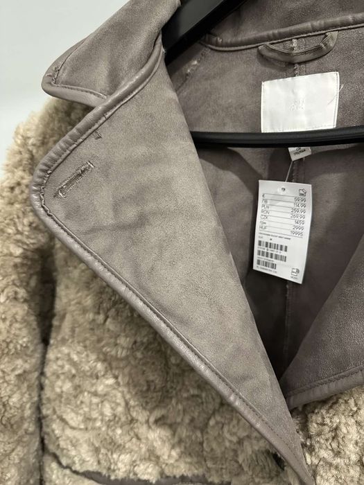 Меко палто ново, с етикет