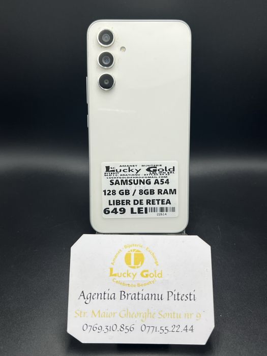 Samsung a54 128/8 gb cod 22614