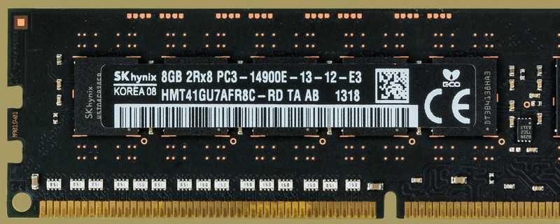 memorie ram DDR3 8GB kit 32GB 1866mhz ECC hynix 14900E
