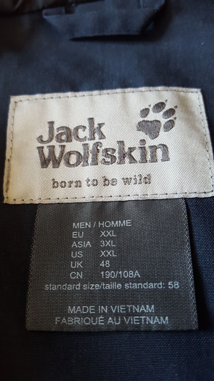 Geacă bărbați Jack Wolfskin, mărimea XXL