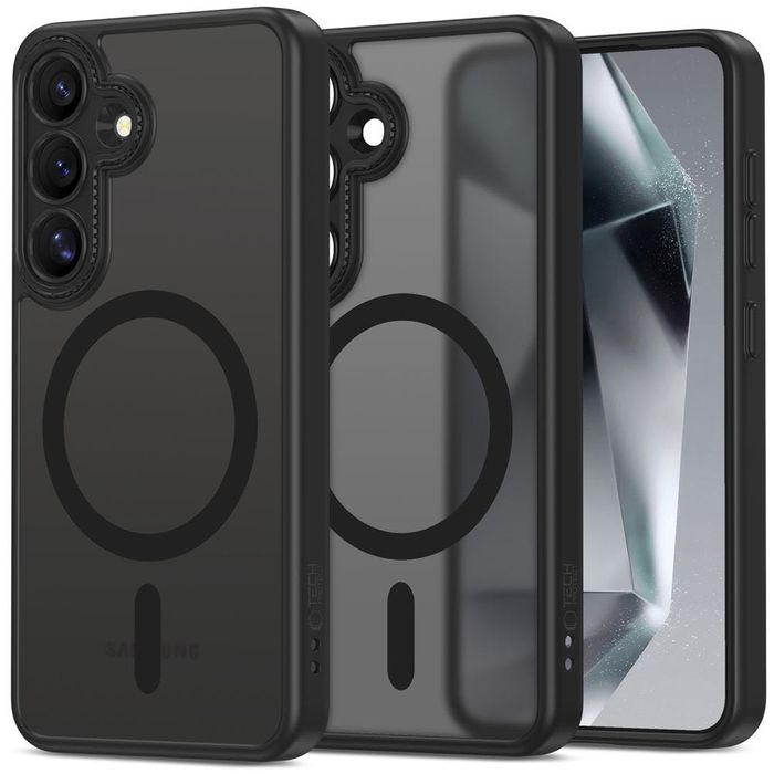 Tech-Protect калъф с MagSafe и защита на камерата  Galaxy S25/Ultra