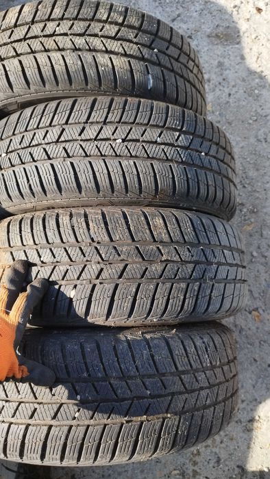 Железни Джанти с зимни гуми 185/55/15 за Сеат,Шкода,ауди,Фолксваген