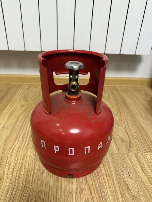 Продам газ баллон 5 литров