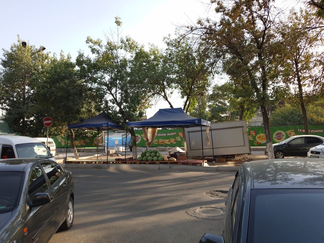Dima DxD orginal 
Zontik/naves 4,5*3/3*3
Zontik bor 1 oy ishlatilgan 2