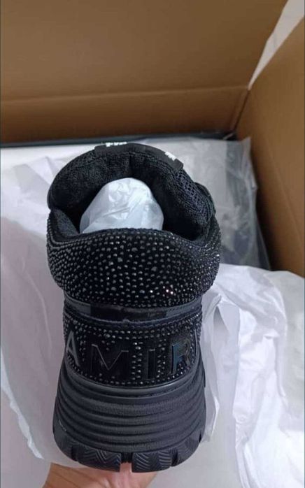 Amiri MA-1 Black Cu Cristale